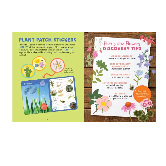 Backpack Explorer: Discovering Plants & Flowers - Image 2