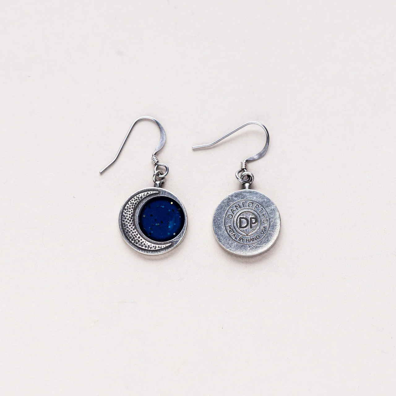 Crescent Moon Earrings - Image 3