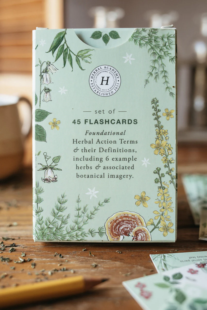 Herbal Actions Flashcards - Image 3