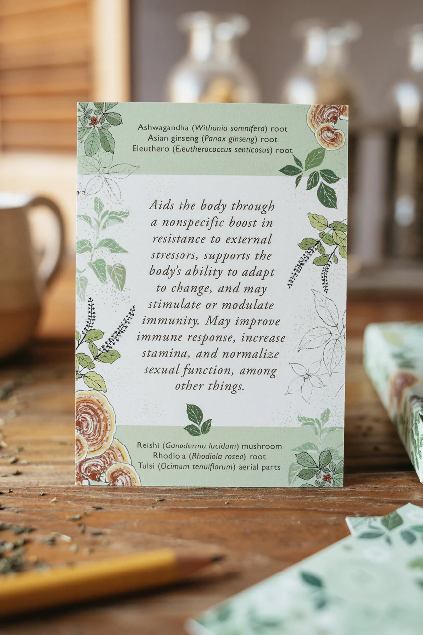 Herbal Actions Flashcards - Image 4