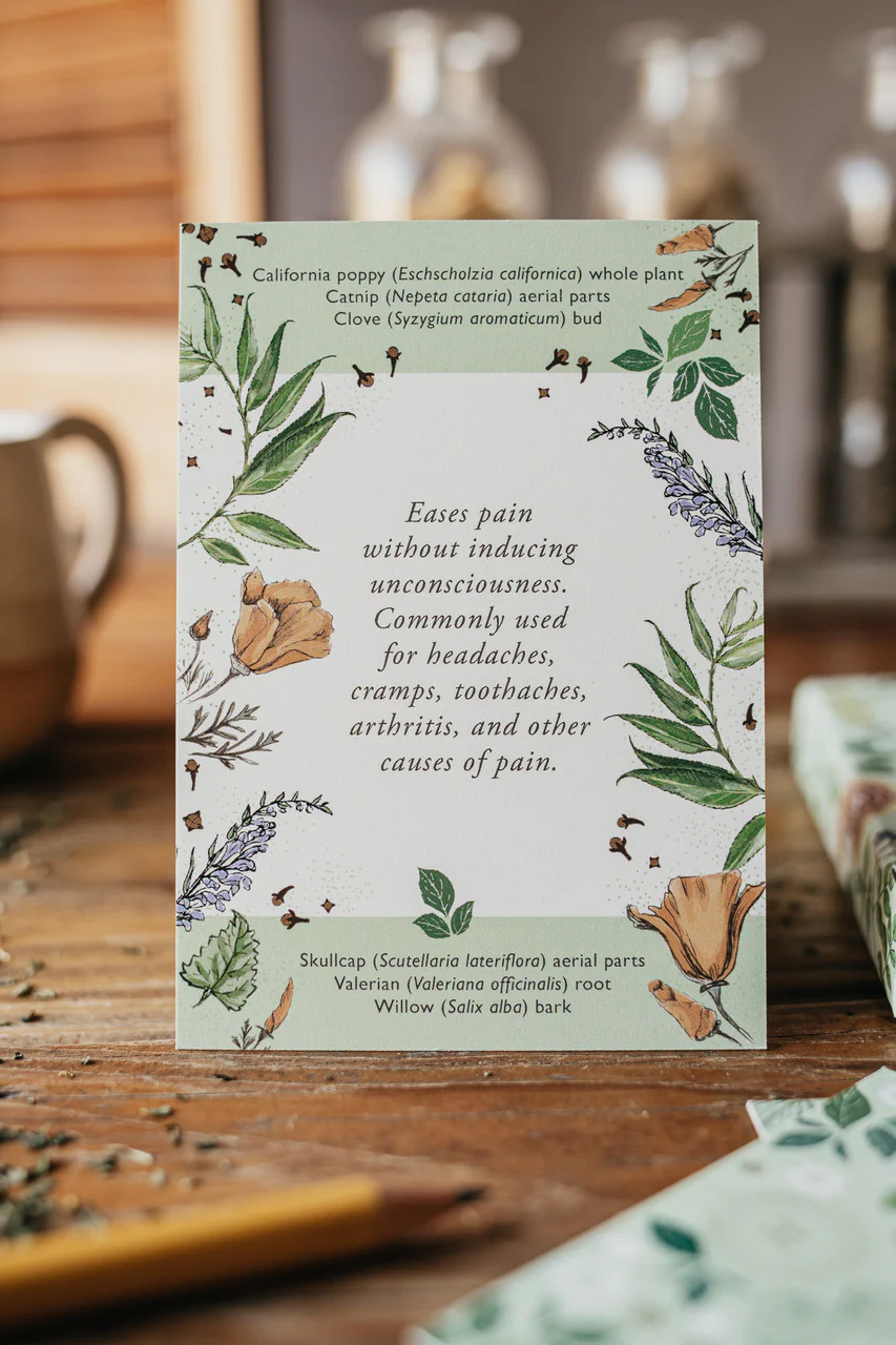 Herbal Actions Flashcards - Image 5