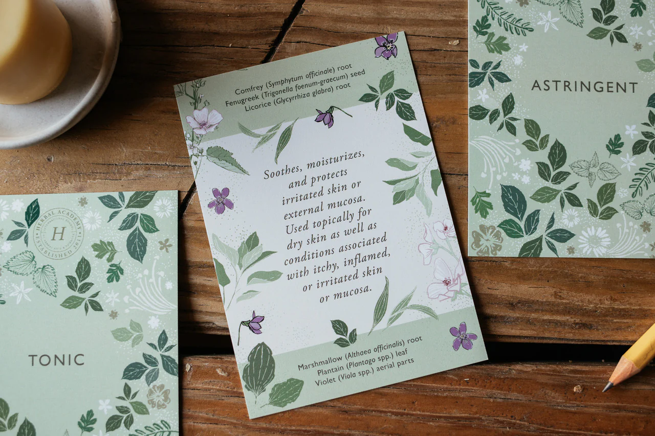 Herbal Actions Flashcards - Image 8