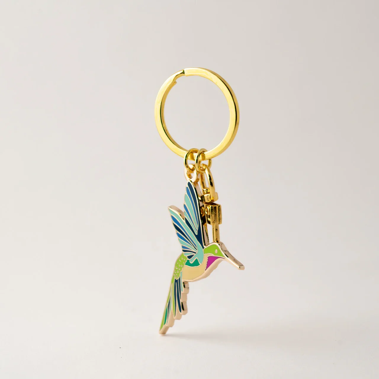 Hummingbird Keyring