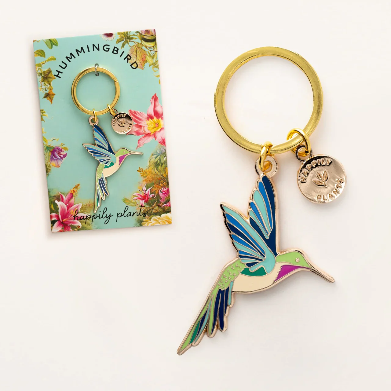 Hummingbird Keyring - Image 3