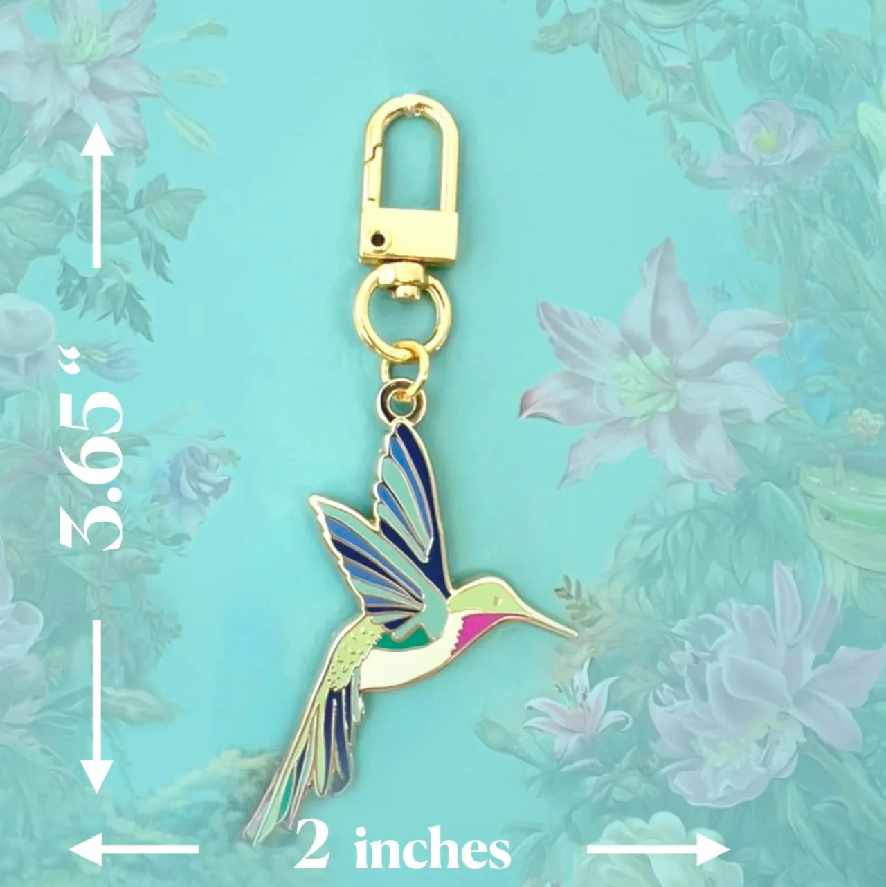 Hummingbird Keyring - Image 4