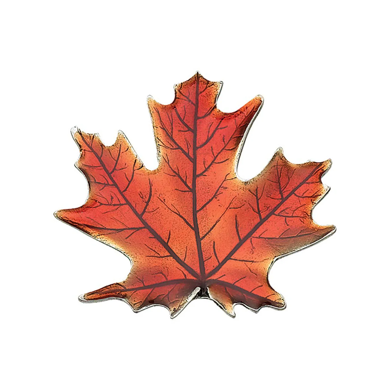 Maple Leaf Autumn Brooch