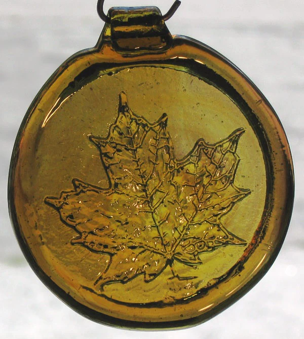 Old Hancock Maple Leaf Suncatcher - Image 2