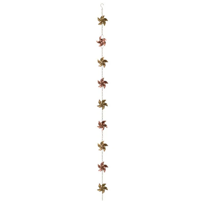 Rain Chain - Pinwheel - Image 2