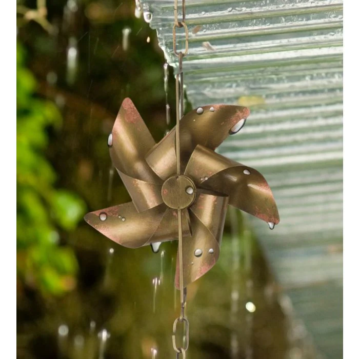 Rain Chain - Pinwheel - Image 3