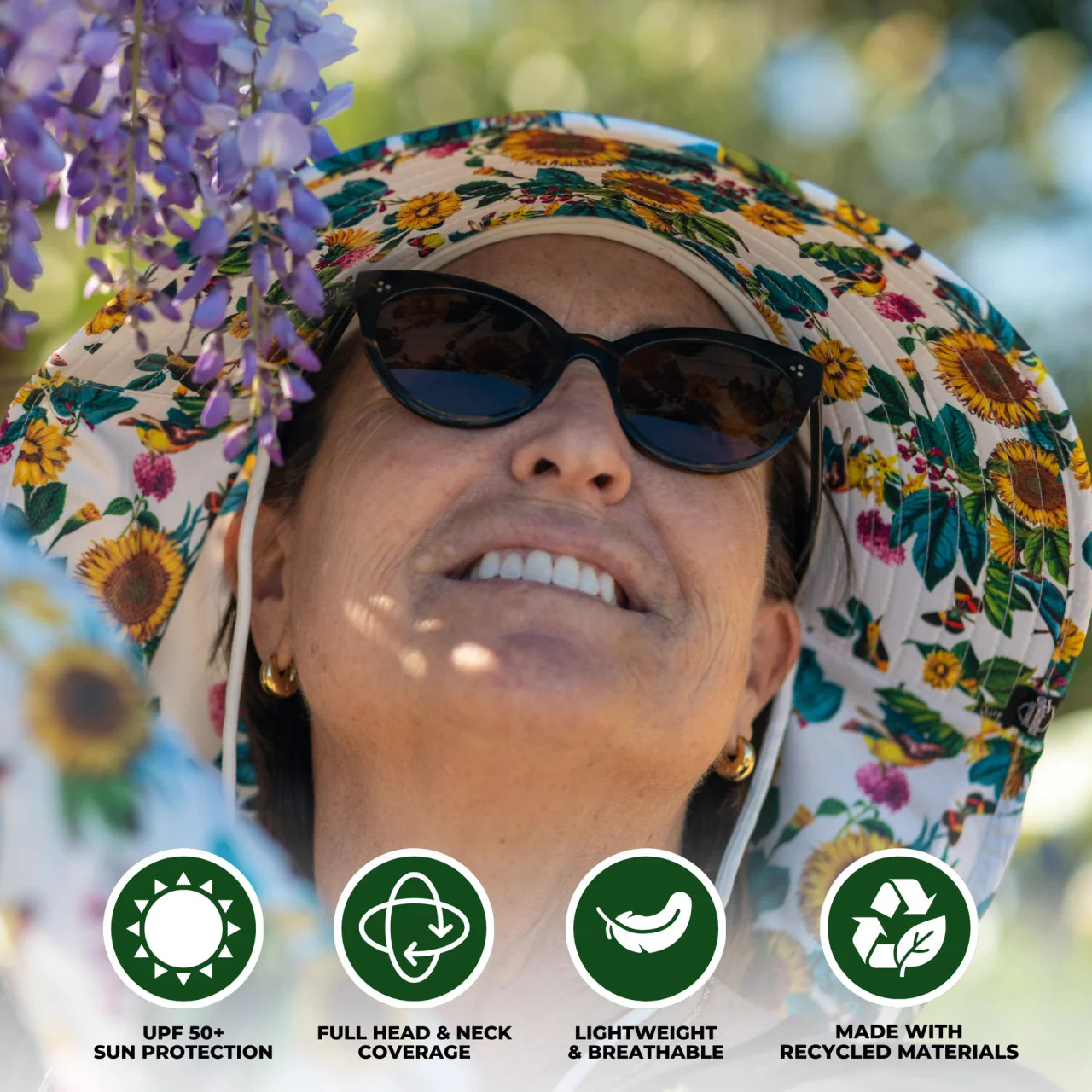 Sun Hat - Garden Flower - Image 5